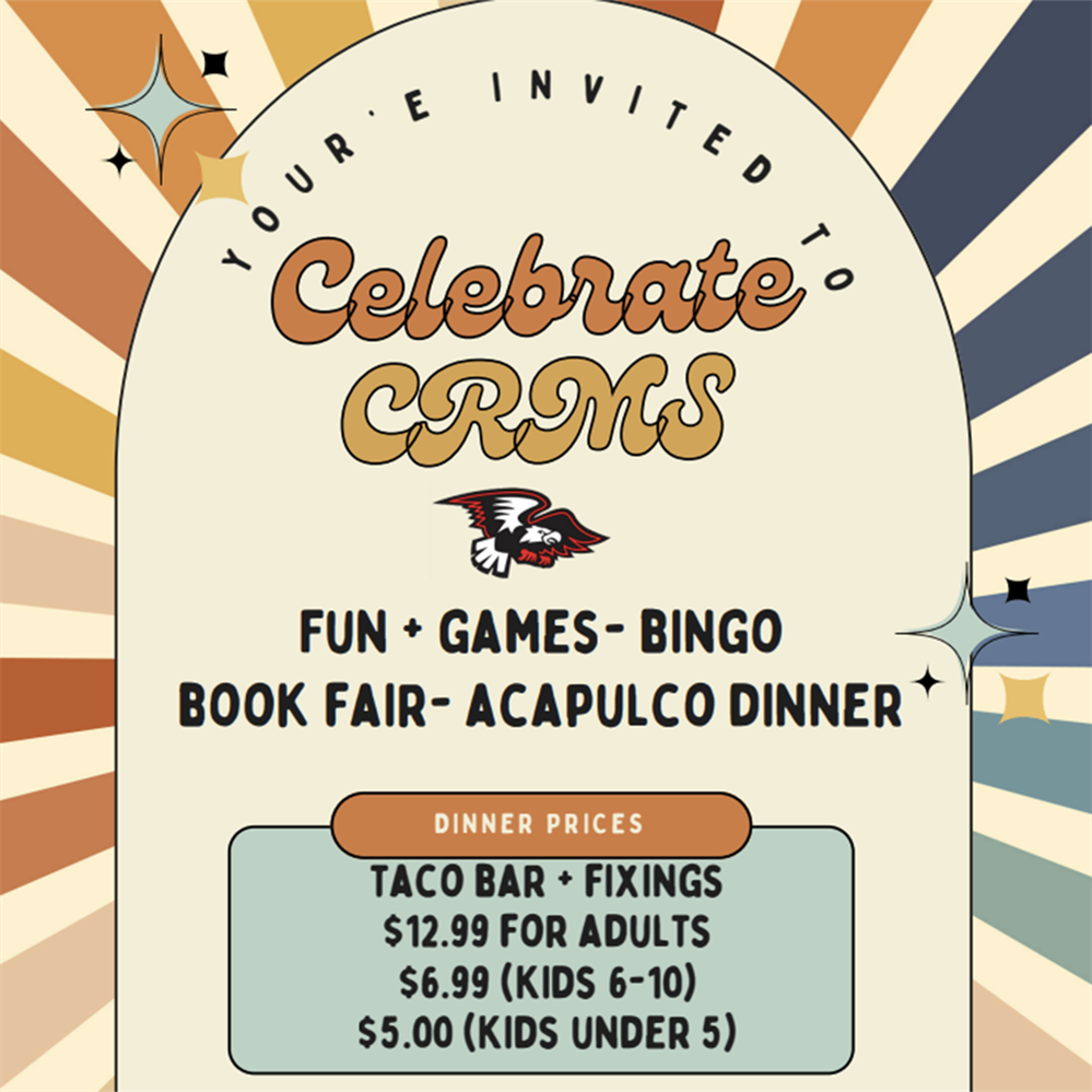  Celebrate CRMS flyer